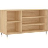 Maison Chic Omarica za obutev - Kopa za čevlje sonoma hrast 102x36x60 cm inženirski les, (21777299) Cene