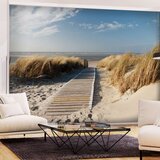  Samoljepljiva foto tapeta - Lonely Beach 343x245 Cijene