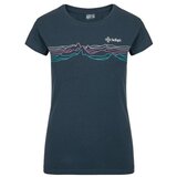 Kilpi Women's cotton T-shirt TOFFEES-W DARK BLUE | Shoptok.si