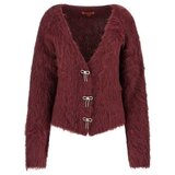 Guess bordo ženski džemper Cene