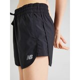 New Balance Športne hlače 'Core 5' črna | Shoptok.si