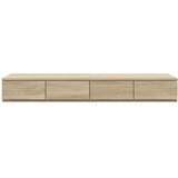  Ladice za krevet s ladicama Sonoma hrast 120 x 36,5 x 16,5 cm | shoptok.hr