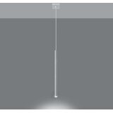  Sollux SL.0465 - Luster na sajli PASTELO 1xG9/8W/230V bela | Eponuda.com