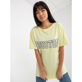 ex moda T-shirt-EM-TS-527-1.26X-light yellow Cene