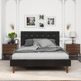  Versaj Bračni Krevet 216X164X108 cm - Crni + Madison Dušek za Bračni krevet 160x200 cm | Eponuda.com
