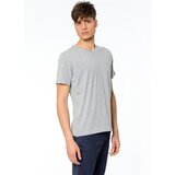 Dewberry T8537 T-SHIRT-GREY | shoptok.hr