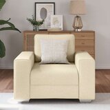  Fotelja u krem boji 59 cm od tkanine | shoptok.hr