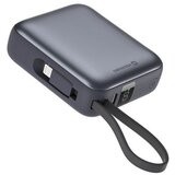 Prenosna baterija SWISSTEN 10.000mAh USB-C/Lightning kab, antracit | Shoptok.si
