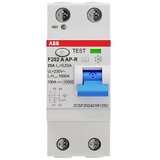 ABB 2CSF202401R1250 F202 A-25/0,03 AP-R FID zaštitna sklopka A 2-polni 25 A 0.03 A 230 V | Eponuda.ba