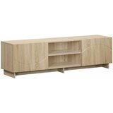  TV stalak 140 x 34,5 x 40 cm Hrast sonoma Konstruirano drvo | shoptok.hr