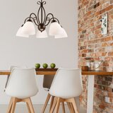 LAMKUR Luster na lancu ADELLE 5xE27/60W/230V | Eponuda.com