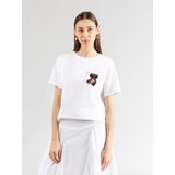 Liu Jo Majica rjava / črna / bela | Shoptok.si