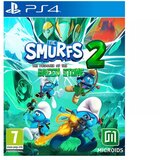 Microids PS4 The Smurfs 2: The Prisoner of the Green Stone cene