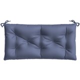 vidaXL Blazina za vrtno klop mornarsko modra 110x50x7cm oxford tkanina, (21239667) Cene