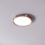 Eglo pametna LED plafonjera Fueva-Z 98845, 19,5 W, Ø28,5 cm, mat nikal, Zigbee | shoptok.hr