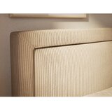 Maison de Rêve Bež boxspring krevet s prostorom za odlaganje 180x200 cm Fresco – | shoptok.hr