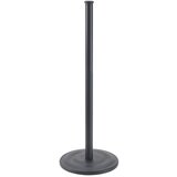 Metaltex Mat crni željezan držač za WC papir Lava – u