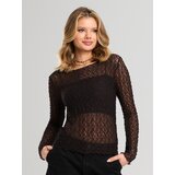 Sinsay Ažurna bluza s dugim rukavima | shoptok.hr