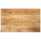  Ploča stola 60x20x3 8 cm Pravokutna Masivna Drvena Obrađena Mango Boja - Grubo drvo manga (prirodno) 60 x 20 cm 1 38 mm Cijene