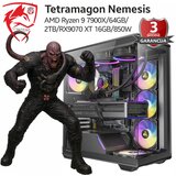 TETRAMAGON series Računar Tetramagon Nemesis AMD Ryzen 9 7900X/64GB/2TB/RX9070 XT 16GB/850W | ePonuda.com