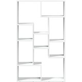  Regal za knjige bijeli 72 x 20 x 120,5 cm od konstruiranog drva | Eponuda.com