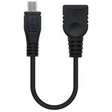 BZ Kabel Micro USB/M na Usb/H - 0,15 M črn, (21724195) | Shoptok.si