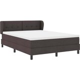  s opruga kutije Tamno smeđa 140 x 190 cm tkanina | shoptok.hr