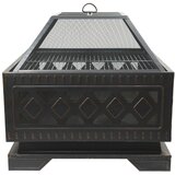 Cattara Zunanje ognjišče Square – | Shoptok.si