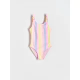 Reserved - Jednodijelni prugasti kupaći kostim - šaren