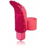 BMS Frisky Finger - vodootporni vibrator za prste (ružičasti)