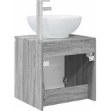  Umivaonik s policom Siva Sonoma 49,5 x 44,5 x 65 cm | shoptok.hr