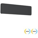  LED zidna svetiljka KELDA LED/12W/230V 3000K/4000K crna | Eponuda.com