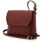 Vera Pelle Ročne torbice VP680 Bordo Cene