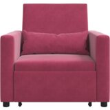 vidaXL 3-v-1 enosedežna raztegljiva bordova postelja | Shoptok.si
