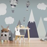  Samoljepljiva foto tapeta - Balloon Land 245x175 Cijene