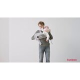 Baby Bjorn nosiljka Mini 3D mesh anthracite 021013E1 | shoptok.hr