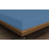 Mijolnir Modra napenjalna bombažna rjuha 140x200 cm – | Shoptok.si