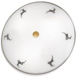  kolarz 731.U13.4.133- plafonsko svetlo nonna 3xE27/60W/230V prečnik 42 cm siva/mesing | Eponuda.com