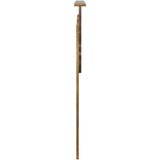  Vzglavje z vzglavjem Dimljeni oreh 180 cm Konstruiran les, (5000110382) | Shoptok.si