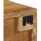 vidaXL Stenska TV omarica 60x30x19 cm trden robusten mangov les | Shoptok.si