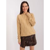 Wool Fashion Italia Sweater-AT-SW-2340.22-camel | Shoptok.si