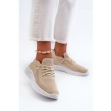 EVENTO Women's Beige Sports Slip-On Shoes Jagelia | Shoptok.si