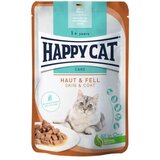 Happy Cat Supreme Happy Cat Sensitive Koža&Dlaka koščki v omaki 85 g vrečka Cene
