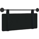  Držeće uzglavlje Zidne Crna 110 x 55 x 5 cm Baršun - Crna 100 cm bez LED | shoptok.hr