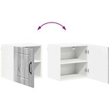 vidaXL Stenska kuhinjska omarica 2 pcs Siva Sonoma 40 x 31 x 40 cm | Shoptok.si