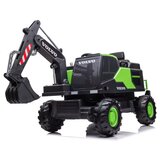 Lean_Toys Otroški bager Volvo 12V z zajemalko zelena | Shoptok.si