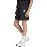 Adidas Kratke hlače & Bermuda Essentials Small Logo Cargo Chelsea Črna | Shoptok.si