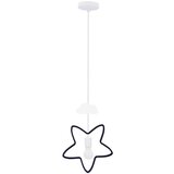 Candellux Lighting Crno-bijela dječja svjetiljka s metalnim sjenilom Single - | shoptok.hr