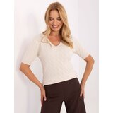 Factory Price Sweater-PM-SW-B-615.18-light beige Cene
