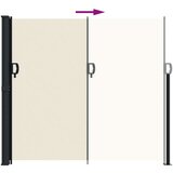  Uvlačiva bočna tenda krem boje 180 x 600 cm | shoptok.hr